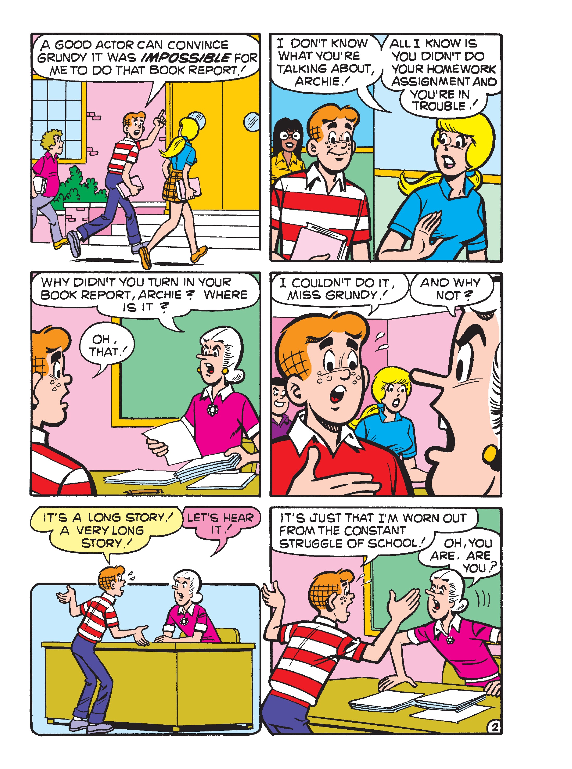Read online Archie's Double Digest Magazine comic -  Issue #313 - 145