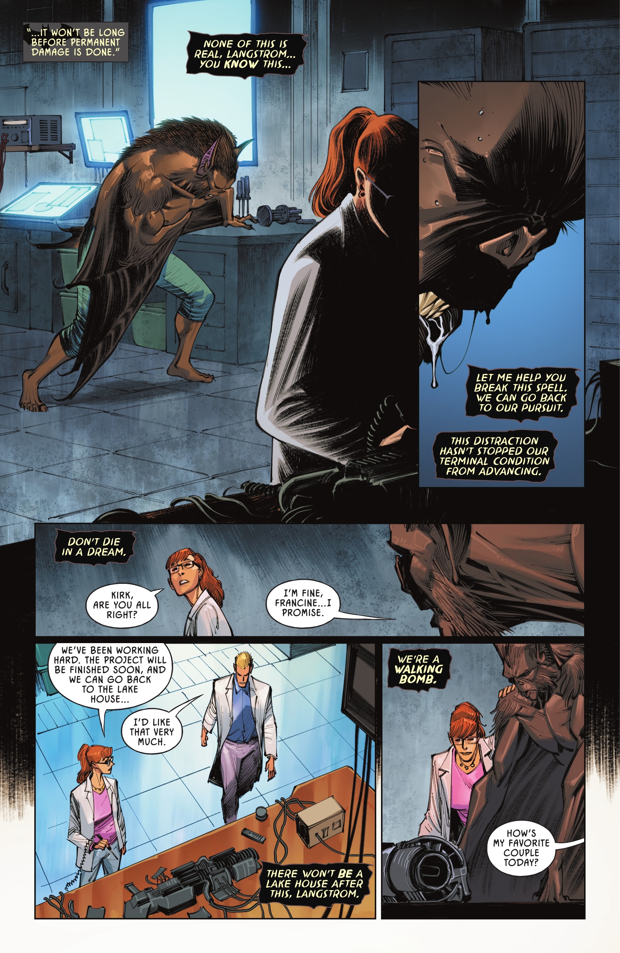 Read online Man-Bat (2021) comic -  Issue #4 - 6