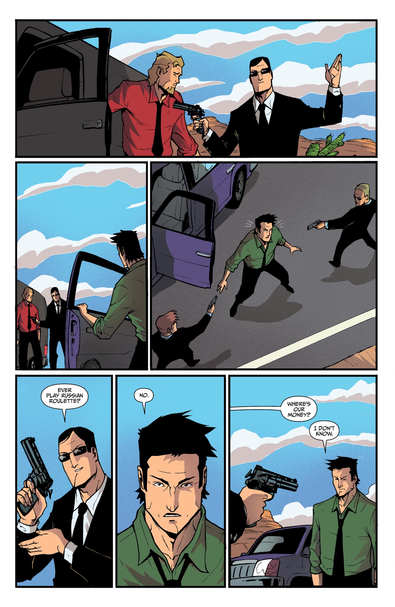 Read online Two Guns comic -  Issue # TPB - 113