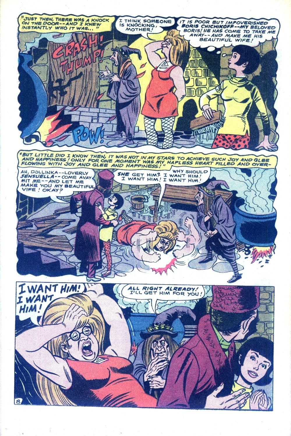 Read online Swing With Scooter comic -  Issue #9 - 12