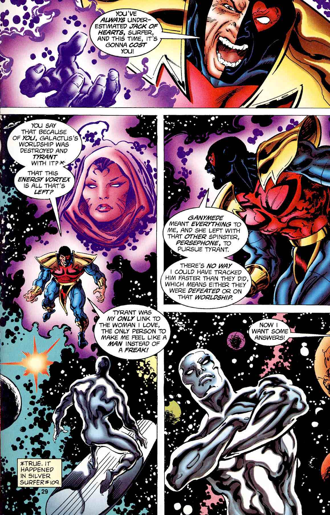 Read online Cosmic Powers Unlimited comic -  Issue #3 - 20