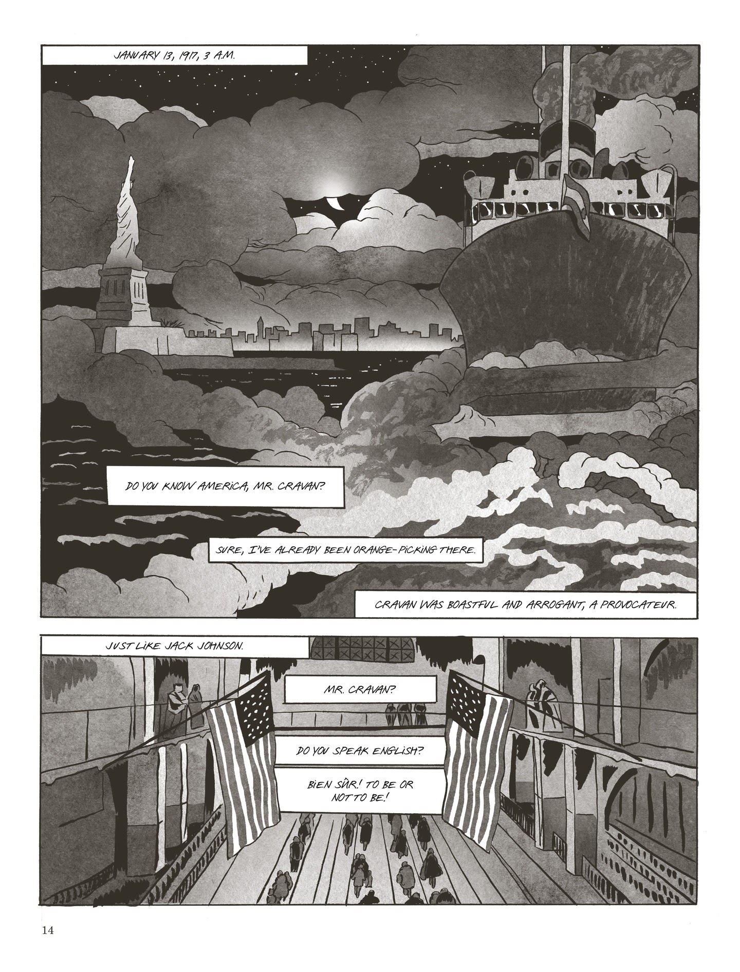 Read online A Tale of Two Arthurs comic -  Issue # TPB 2 - 11