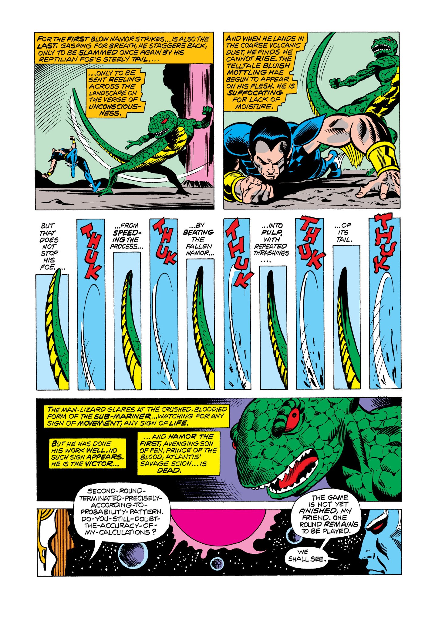 Read online Marvel Masterworks: The Defenders comic -  Issue # TPB 3 (Part 2) - 88