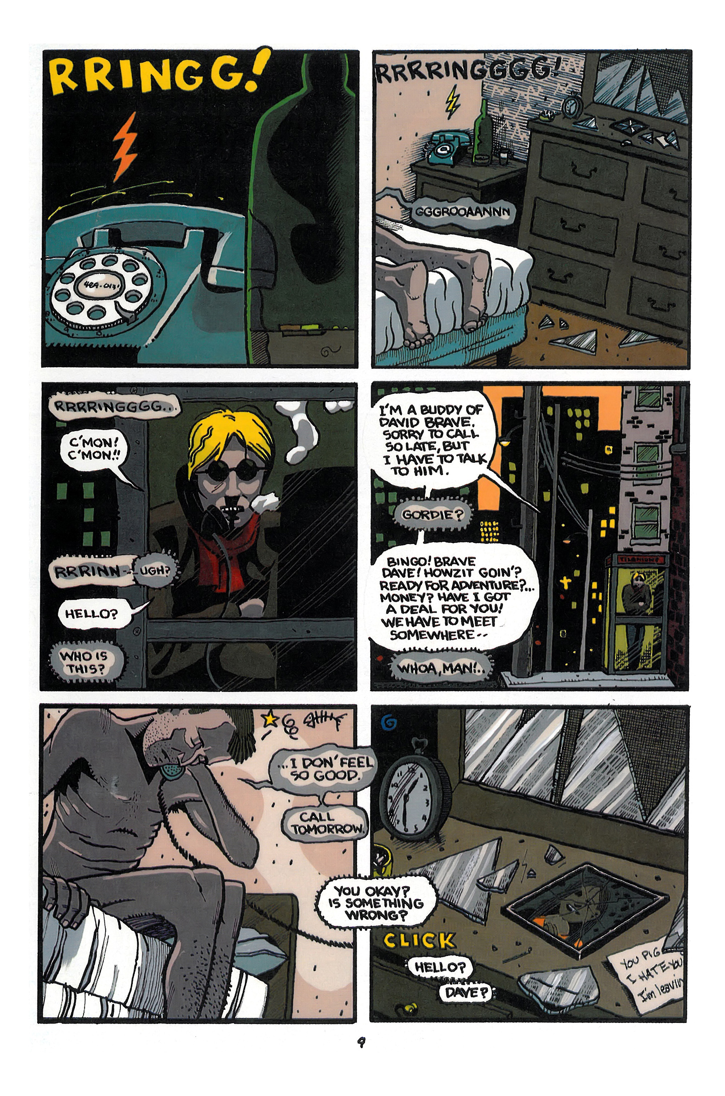 Read online The Jam: Urban Adventure comic -  Issue #3 - 11