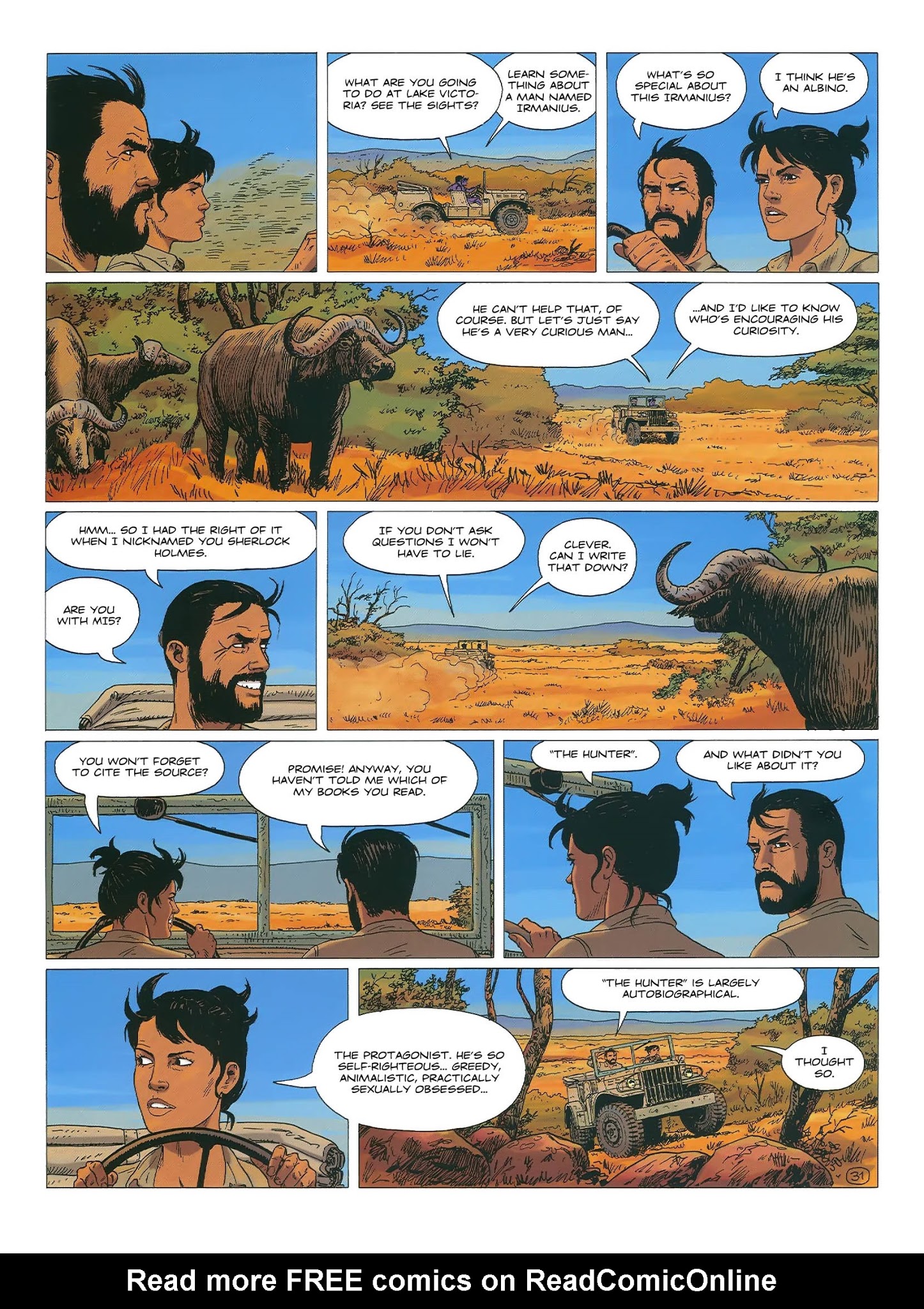 Read online Kenya comic -  Issue #3 - 33