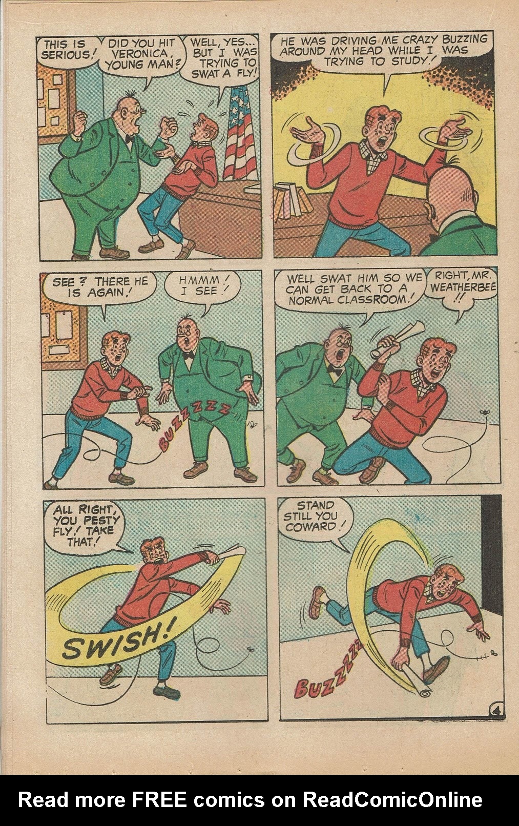 Read online Life With Archie (1958) comic -  Issue #87 - 16