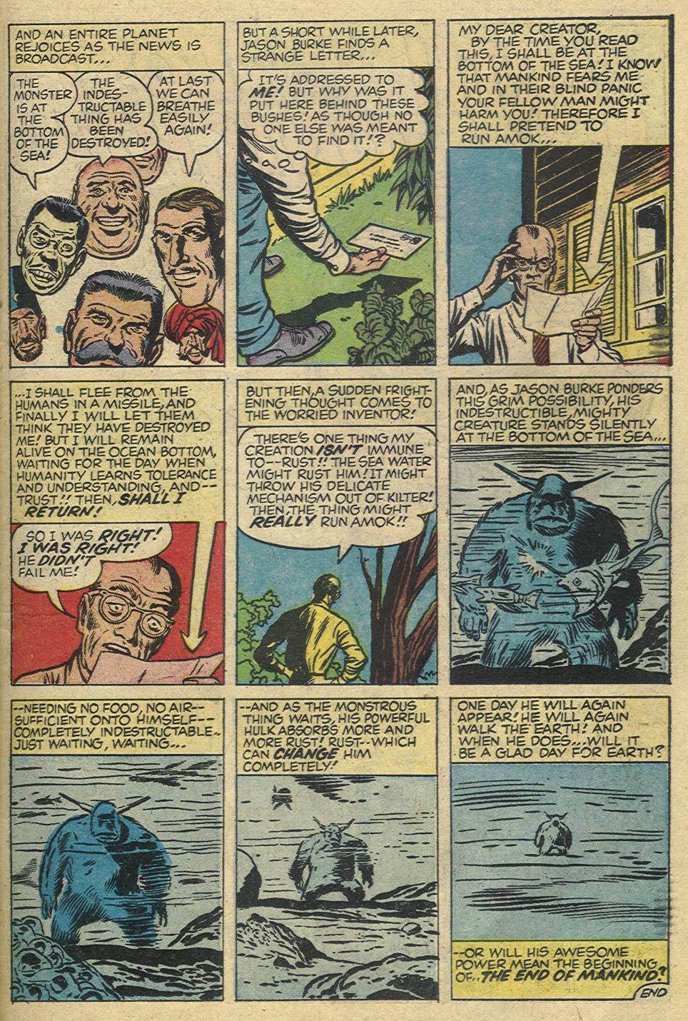 Read online Strange Tales (1951) comic -  Issue #93 - 8