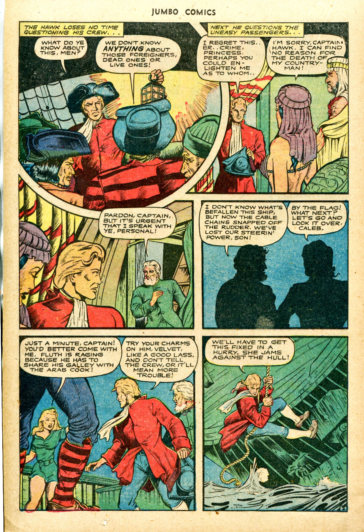 Read online Jumbo Comics comic -  Issue #79 - 20