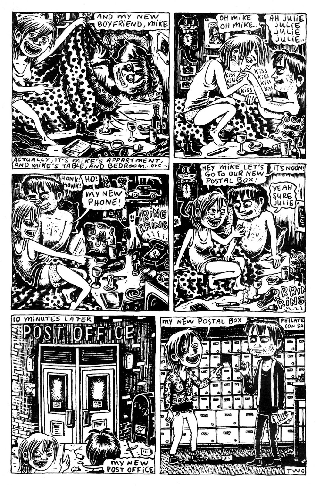 Dirty Plotte issue 4 - Page 4