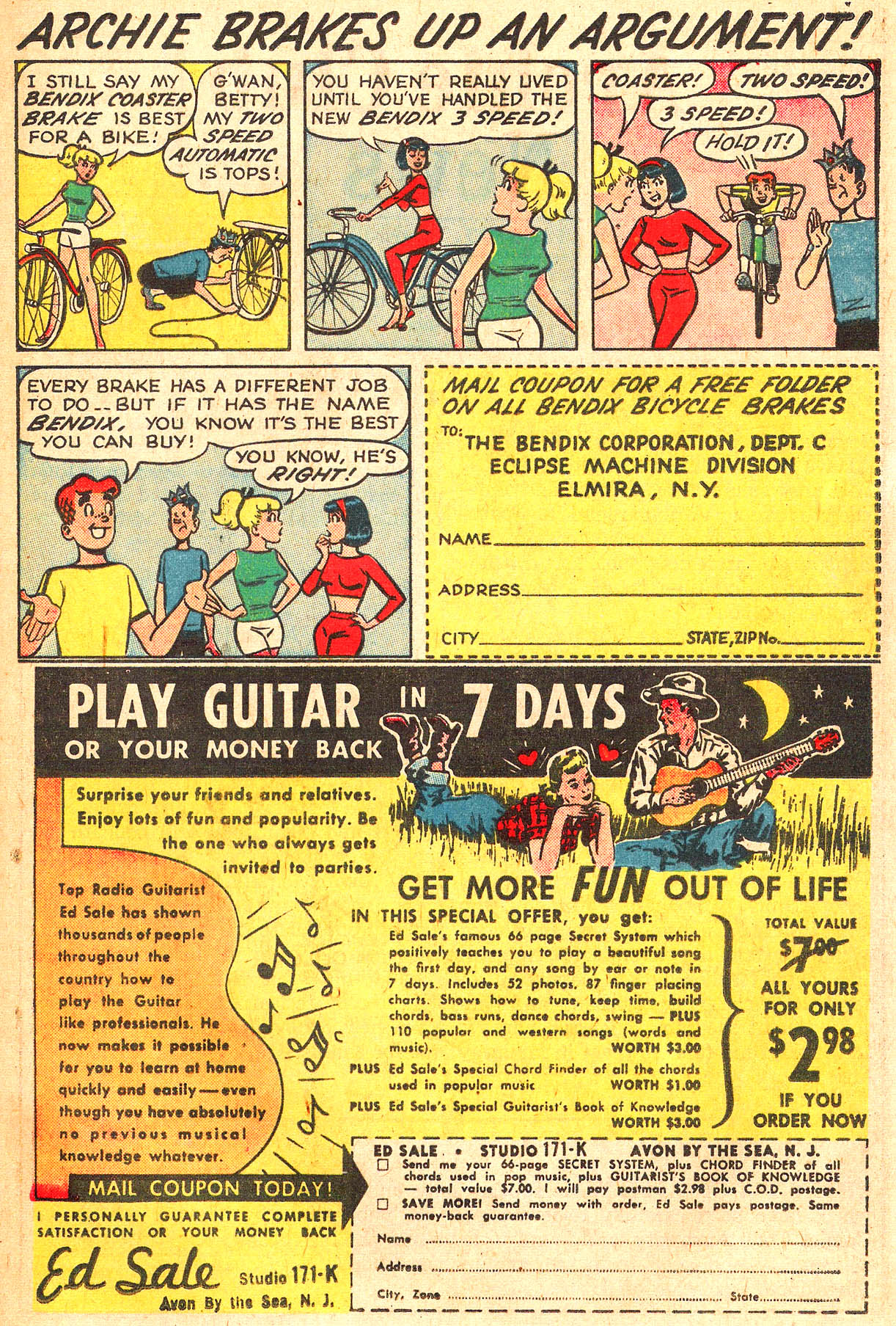 Read online Life With Archie (1958) comic -  Issue #53 - 25