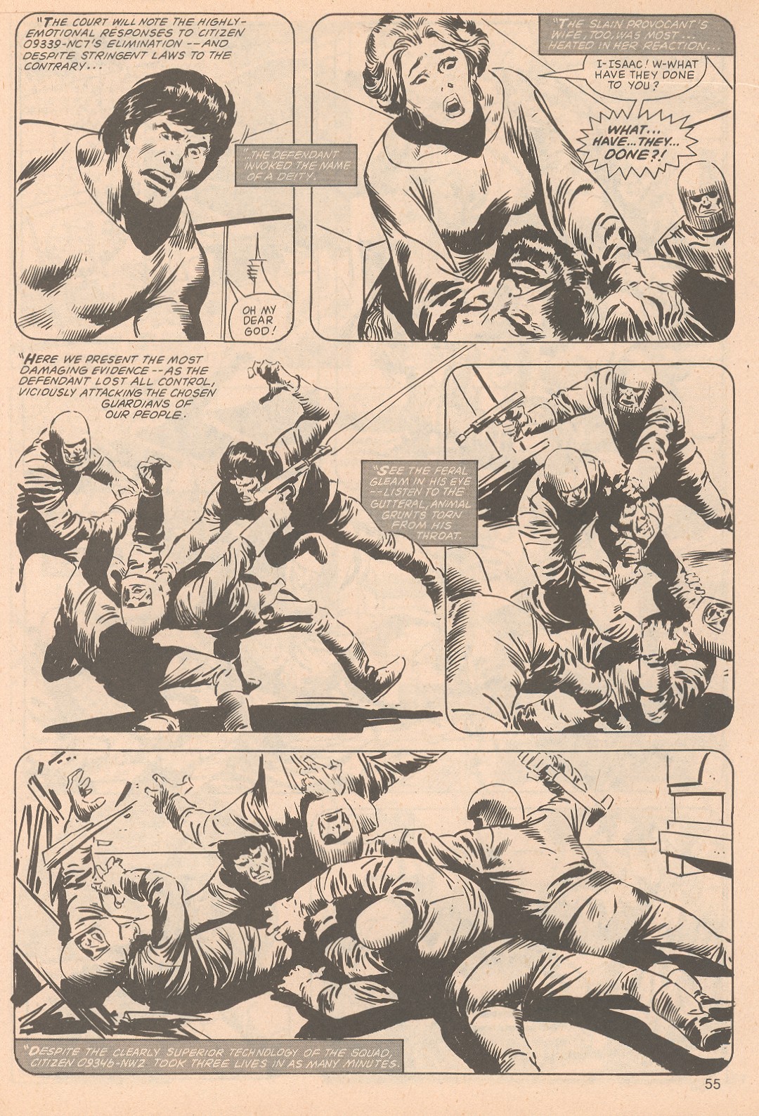 The Savage Sword Of Conan issue 65 - Page 55