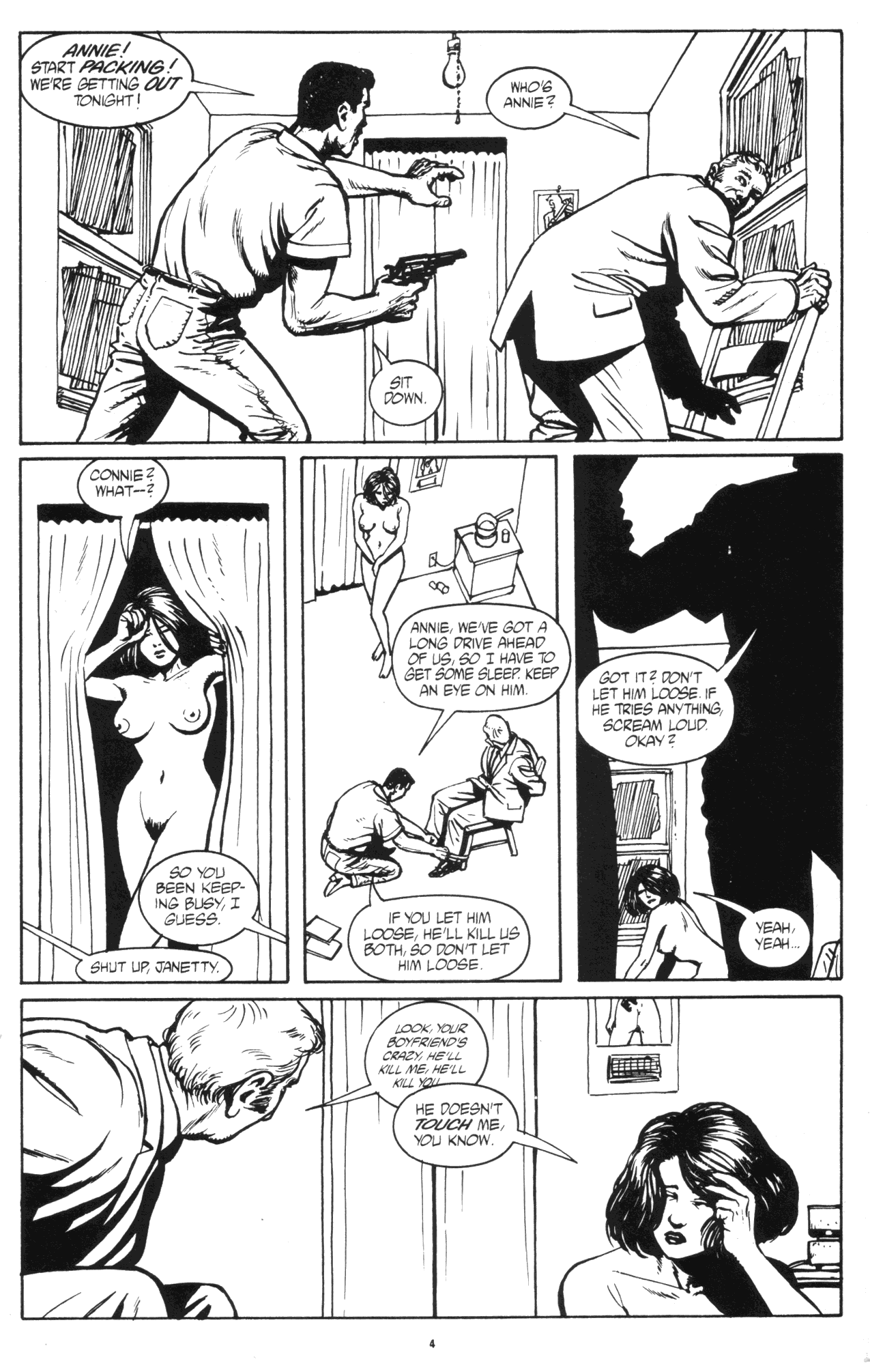 Read online Badlands comic -  Issue #6 - 6