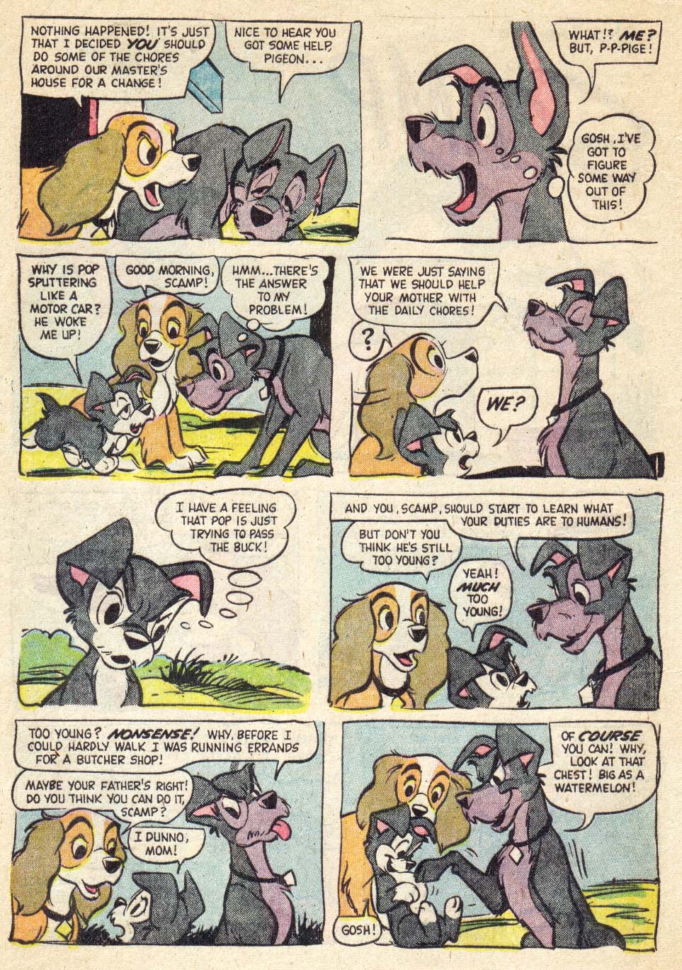 Read online Four Color Comics comic -  Issue #806 - 4