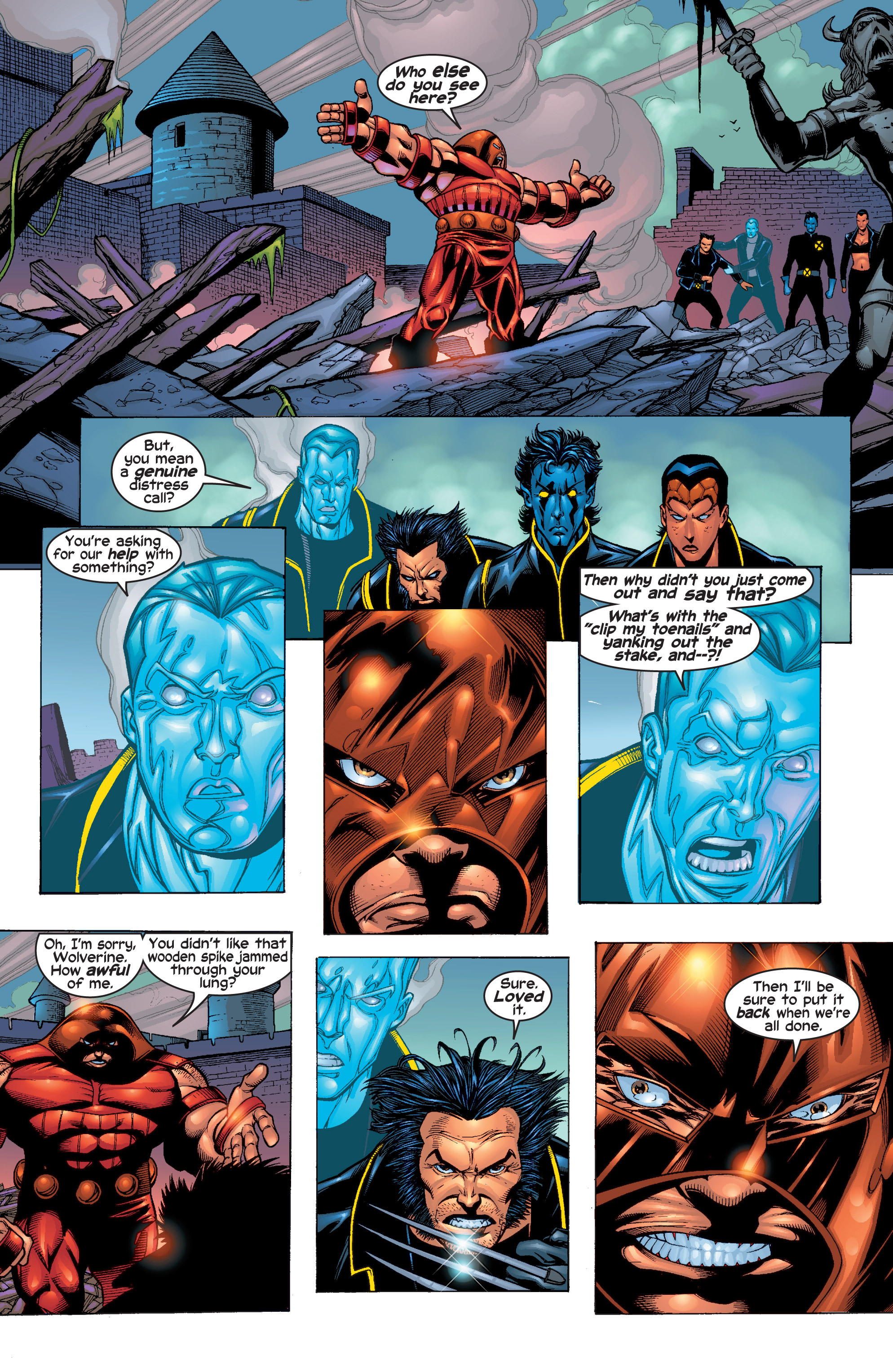Read online Uncanny X-Men (1963) comic -  Issue #411 - 9
