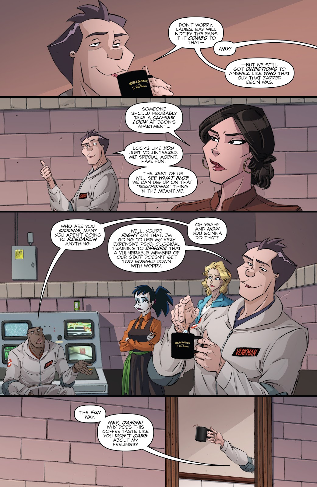 Ghostbusters: International issue 8 - Page 7