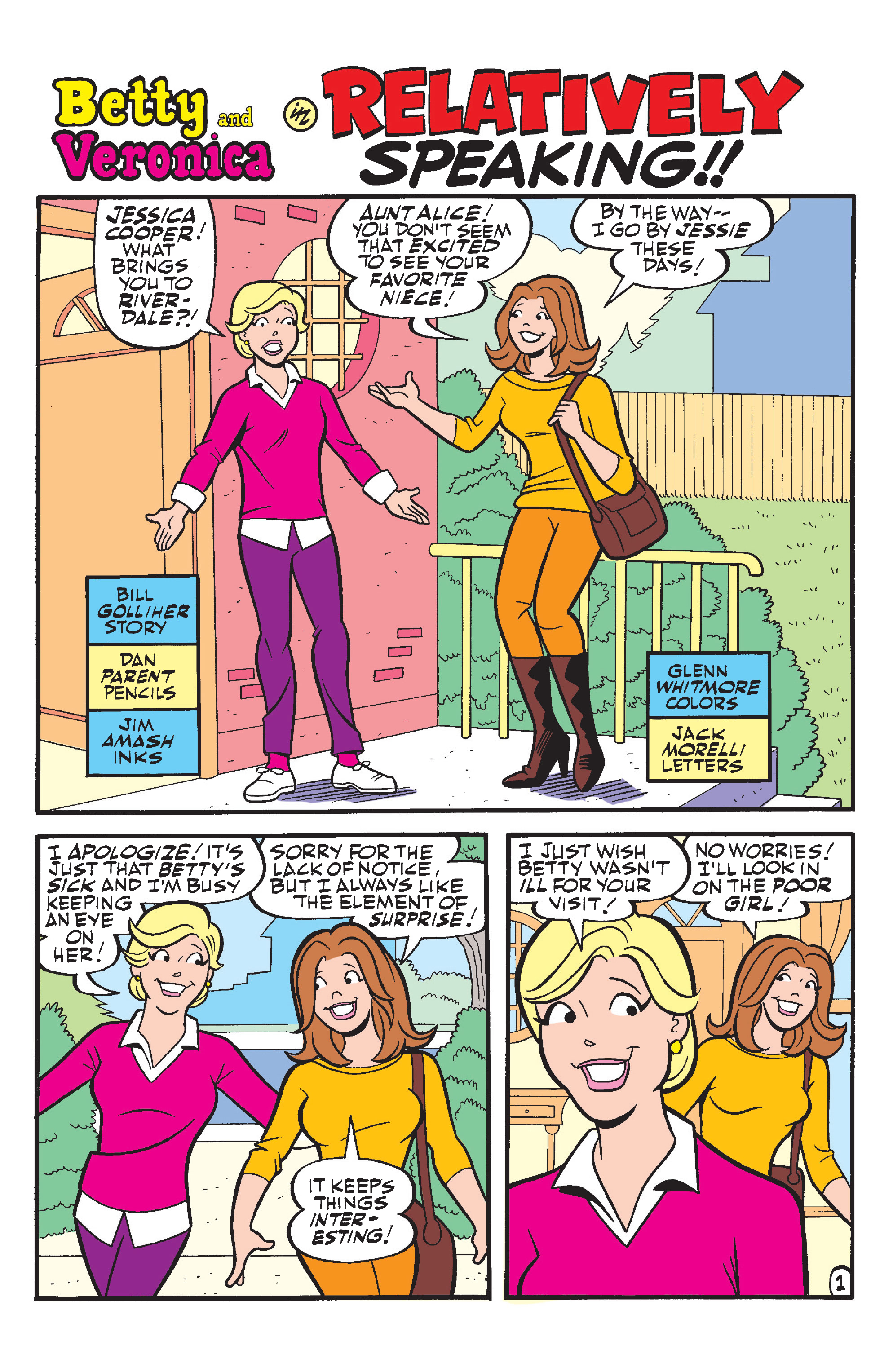 Read online Betty & Veronica Best Friends Forever: At Movies comic -  Issue #9 - 18