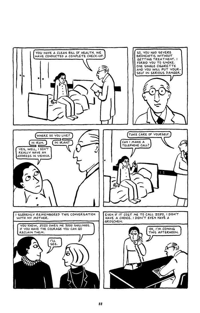 Persepolis issue TPB 2 - Page 91