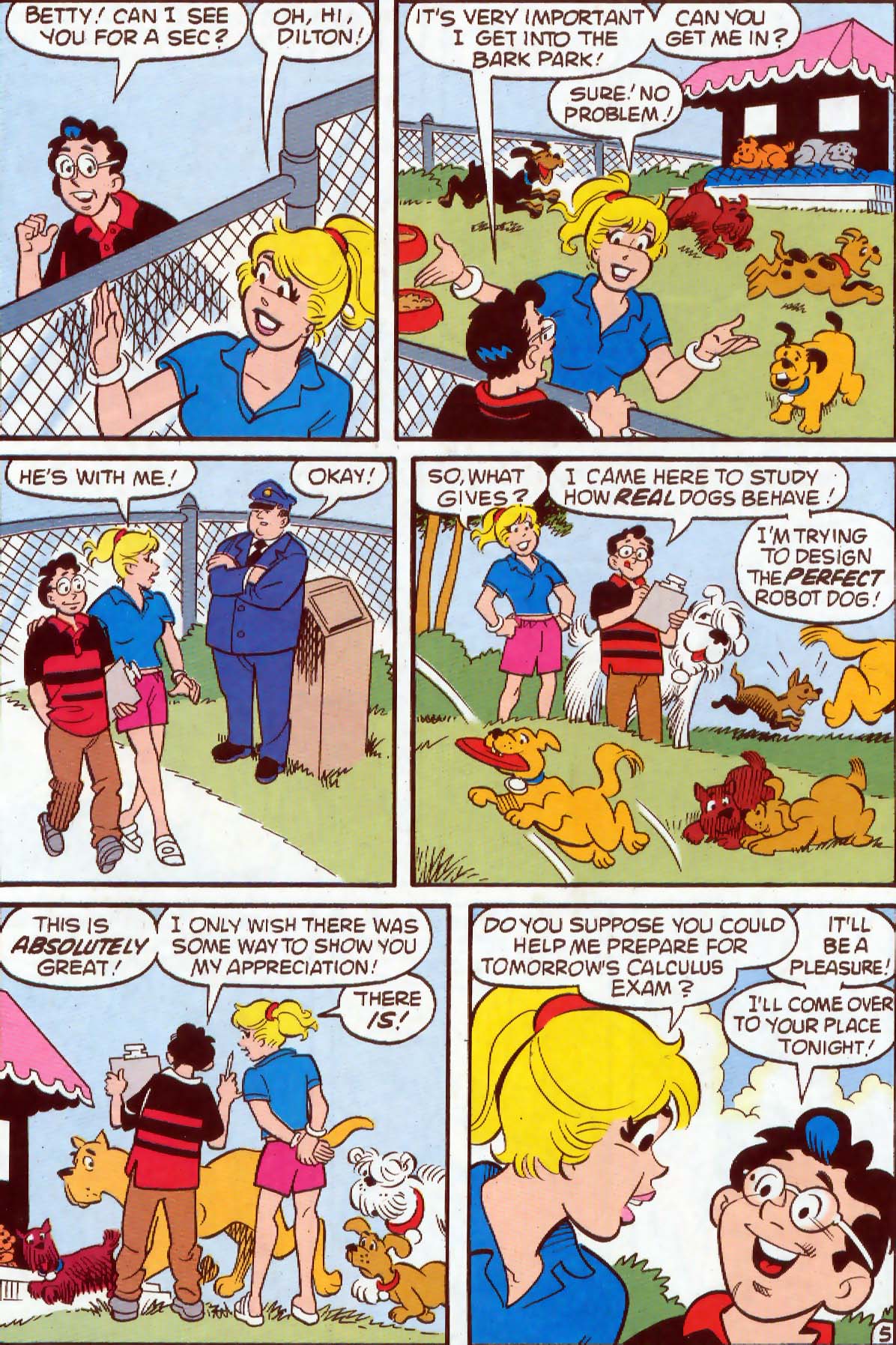 Read online Betty comic -  Issue #114 - 19