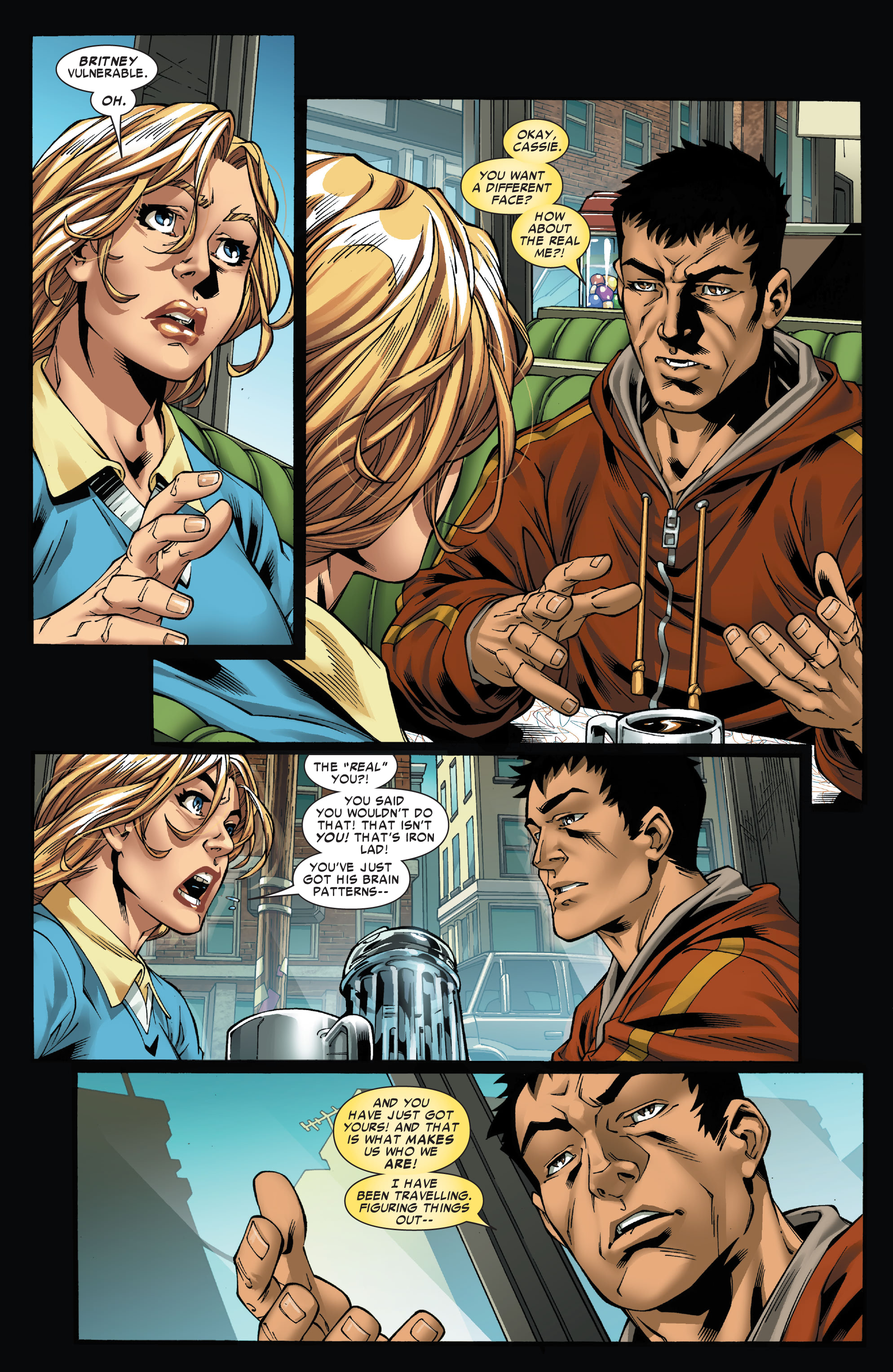 Read online Young Avengers by Heinberg & Cheung Omnibus comic -  Issue # TPB (Part 5) - 79