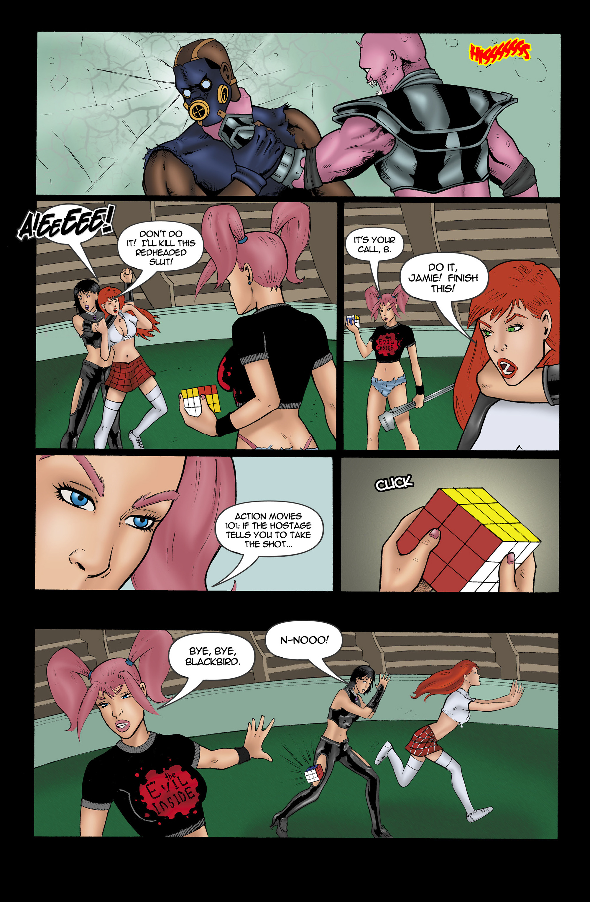 Read online Chaos Campus: Sorority Girls Vs. Zombies comic -  Issue #8 - 19