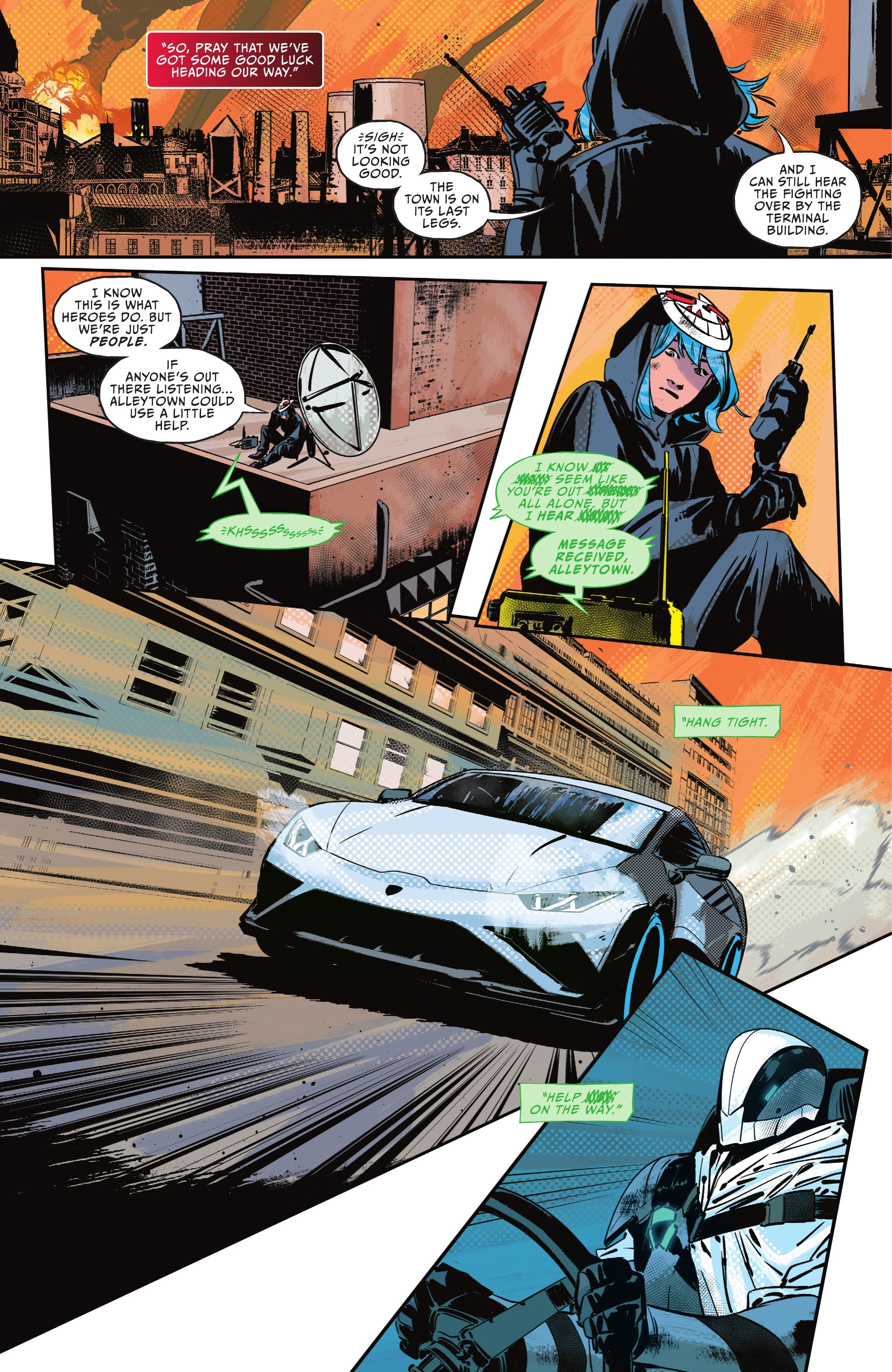 Read online Catwoman (2018) comic -  Issue #37 - 6