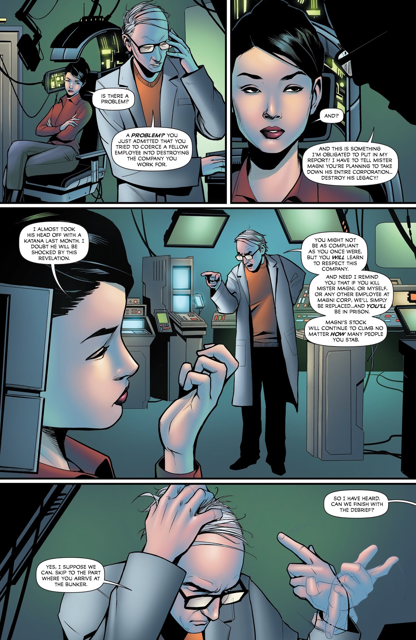Read online Executive Assistant Iris (2018) comic -  Issue #4 - 11