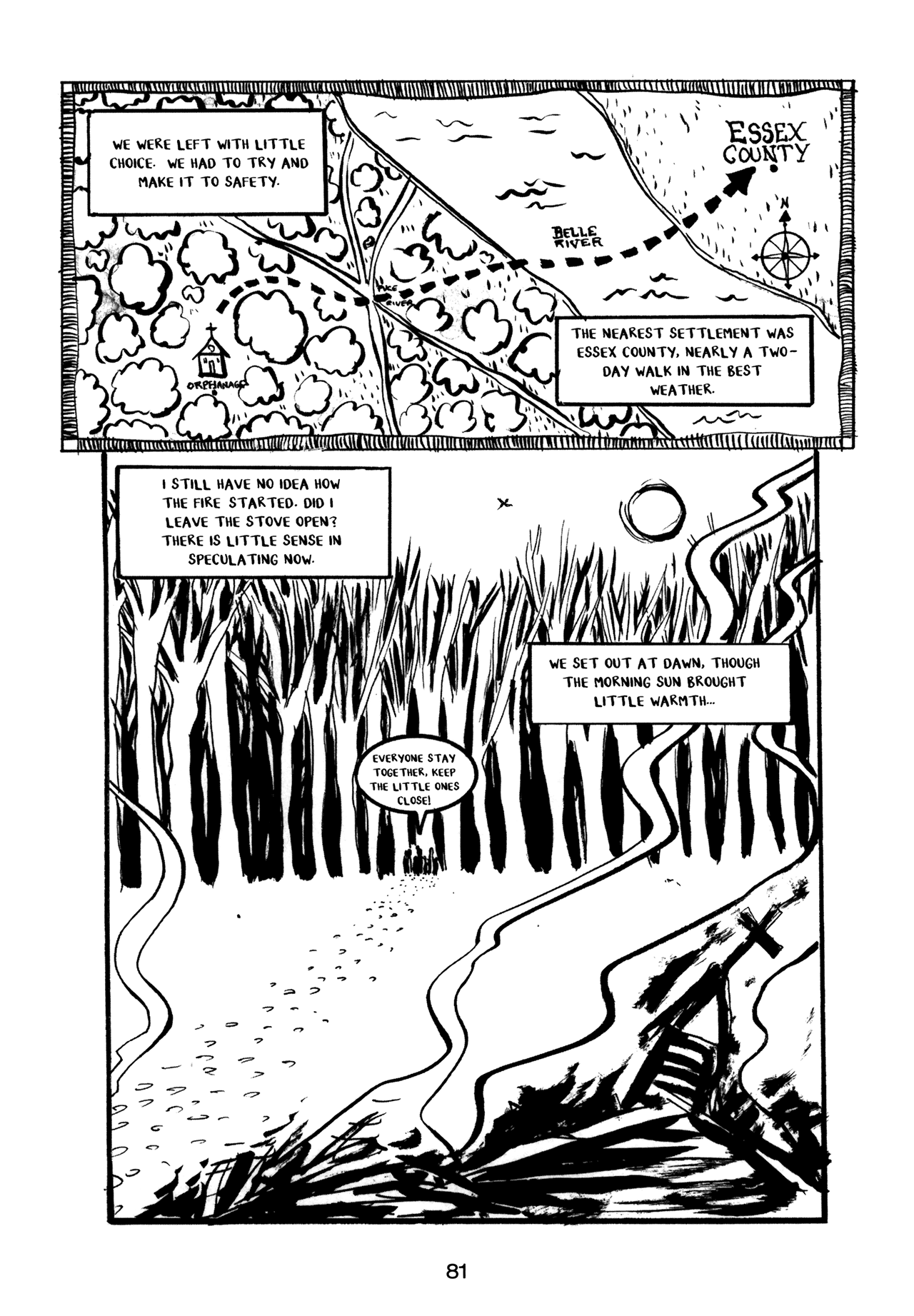 Read online Essex County comic -  Issue # TPB 3 - 82