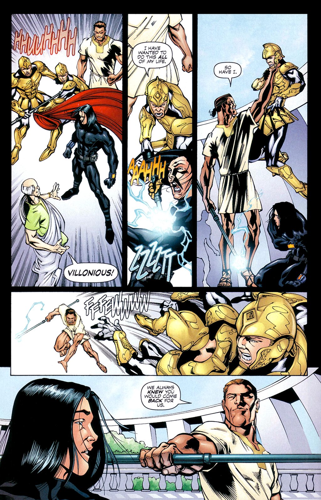 Read online Black Tide comic -  Issue #2 - 10