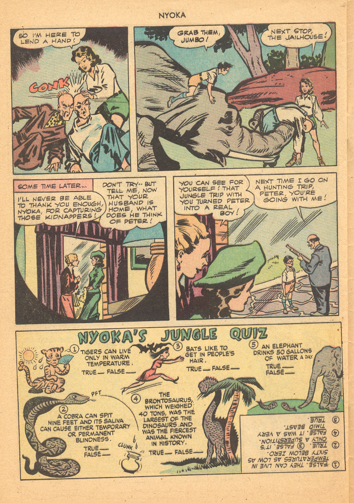 Read online Nyoka the Jungle Girl (1945) comic -  Issue #17 - 32