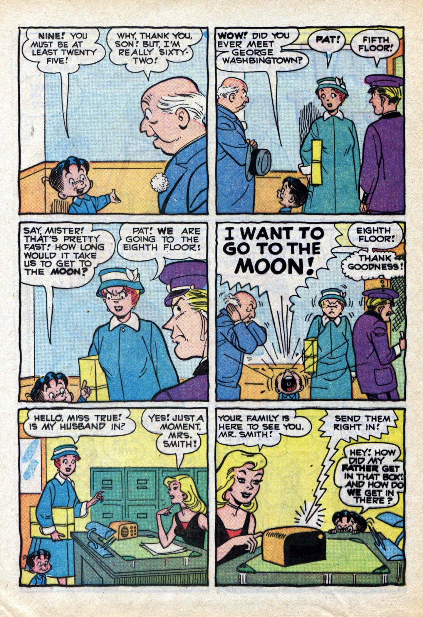 Read online Pat the Brat comic -  Issue #31 - 14