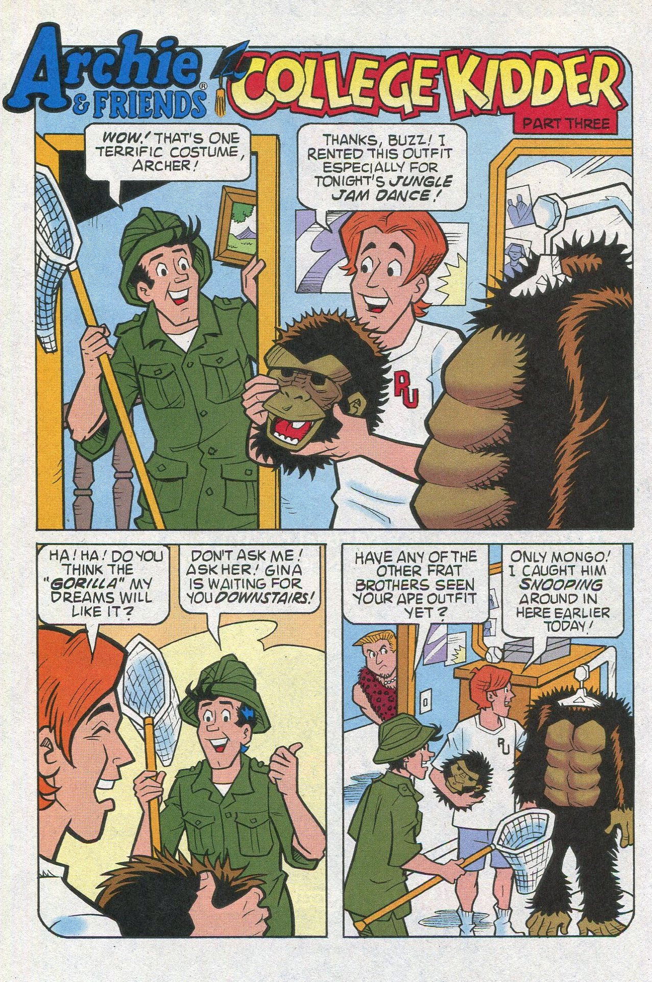 Read online Archie & Friends (1992) comic -  Issue #75 - 20