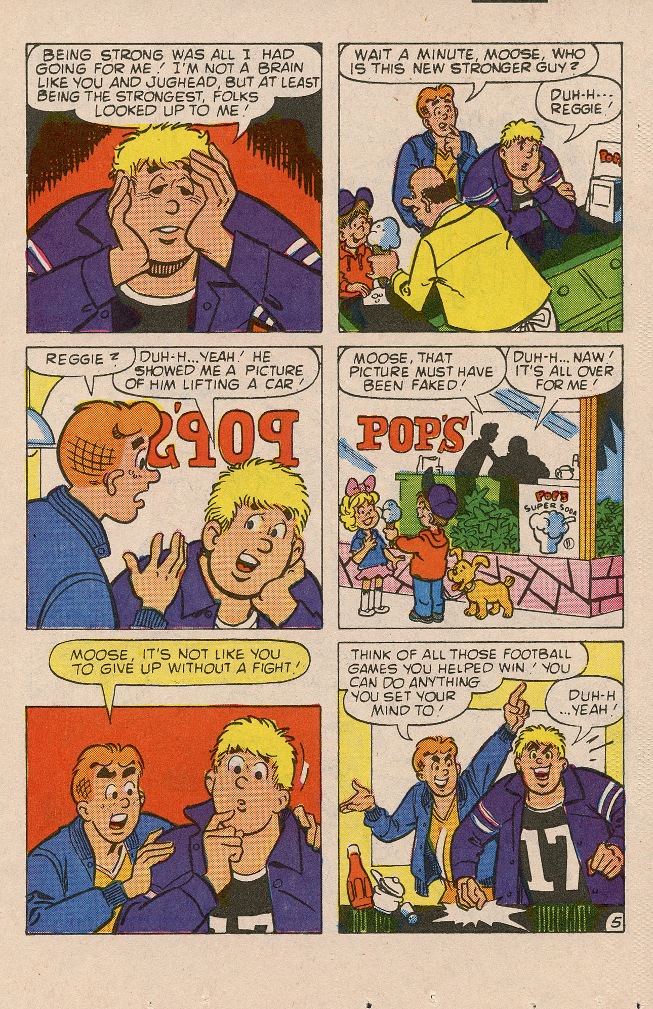 Read online Archie's Pals 'N' Gals (1952) comic -  Issue #203 - 17