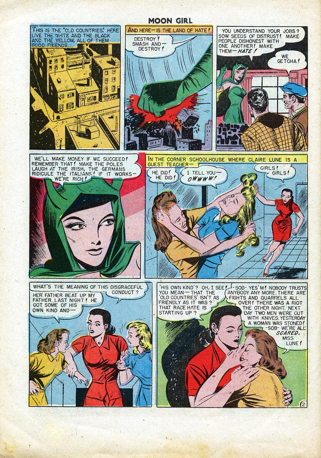 Read online Moon Girl (1947) comic -  Issue #4 - 26