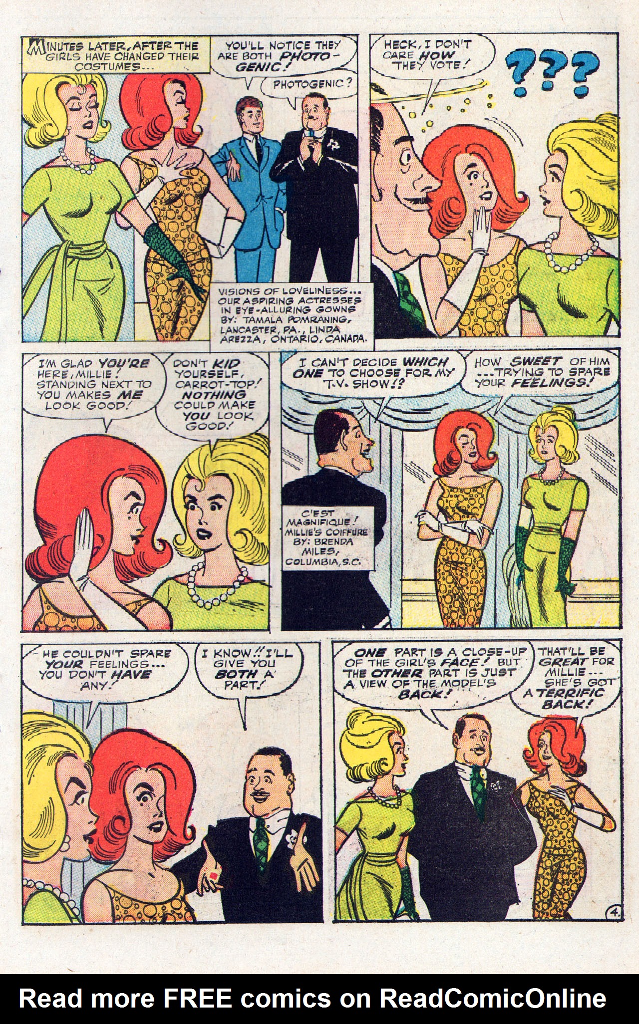 Read online Millie the Model comic -  Issue # Annual 2 - 15