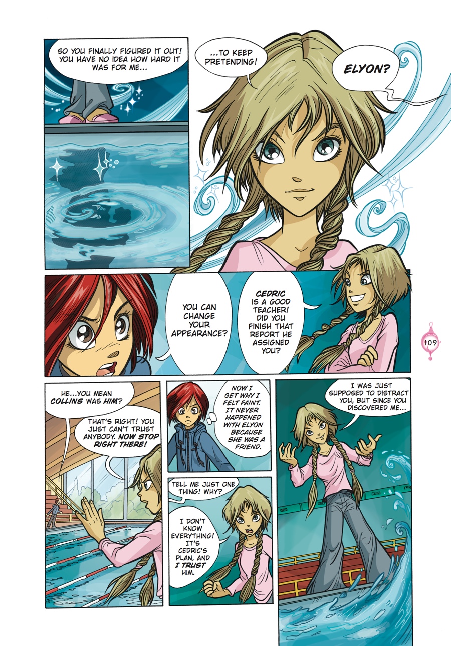 W.i.t.c.h. Graphic Novels issue TPB 2 - Page 110