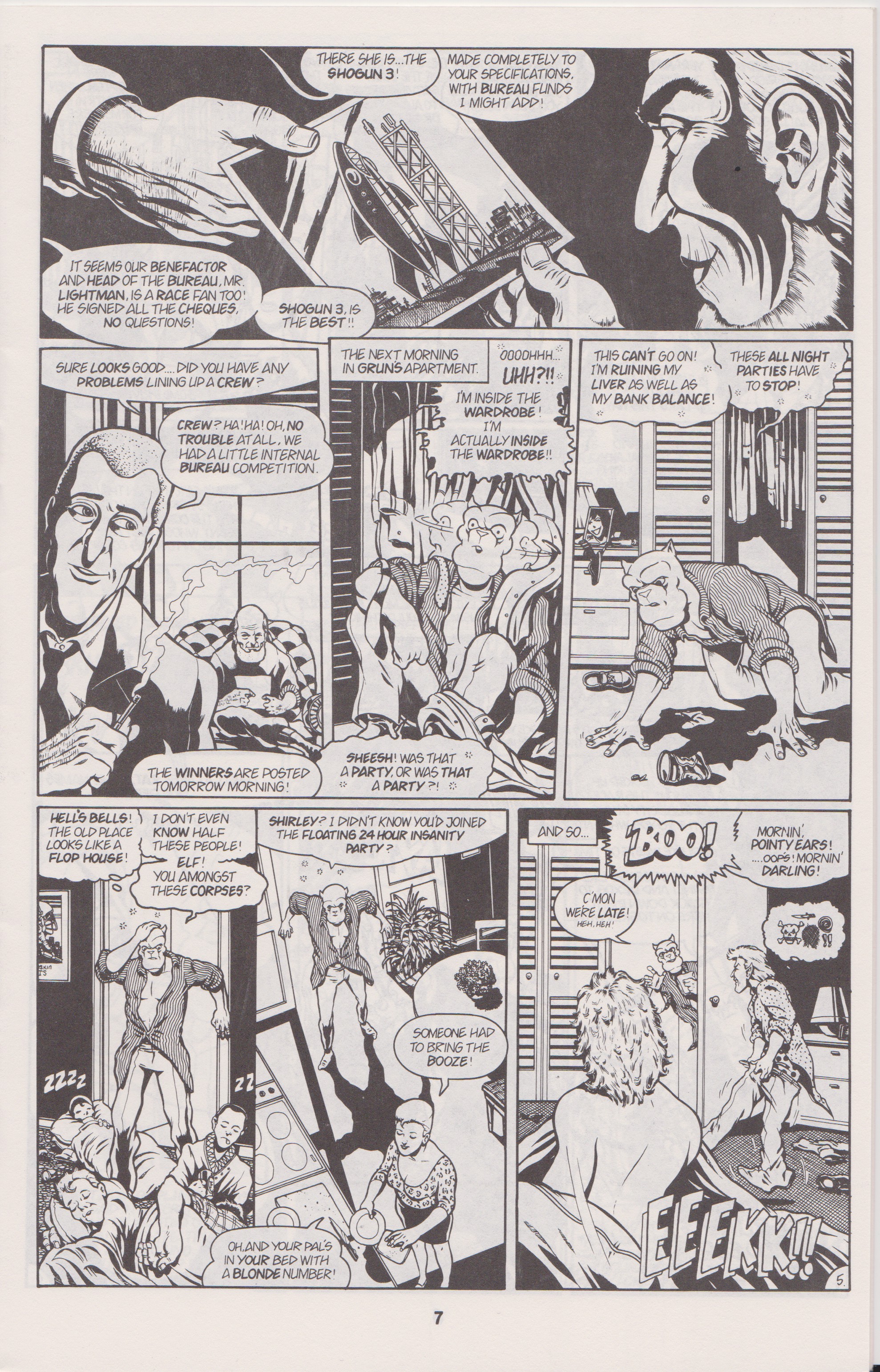 Read online Grun comic -  Issue #4 - 7