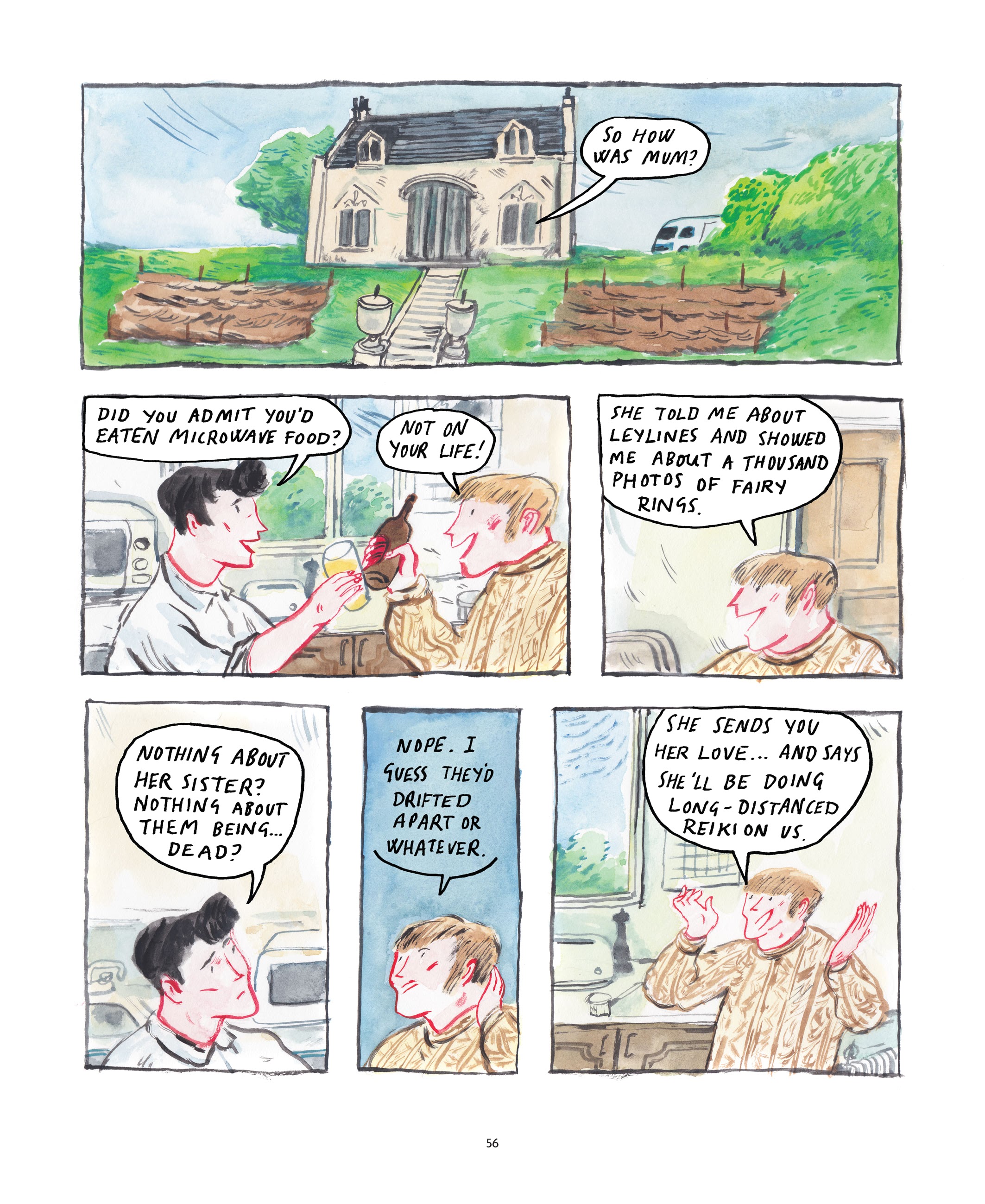 Read online The Delicacy comic -  Issue # TPB (Part 1) - 55