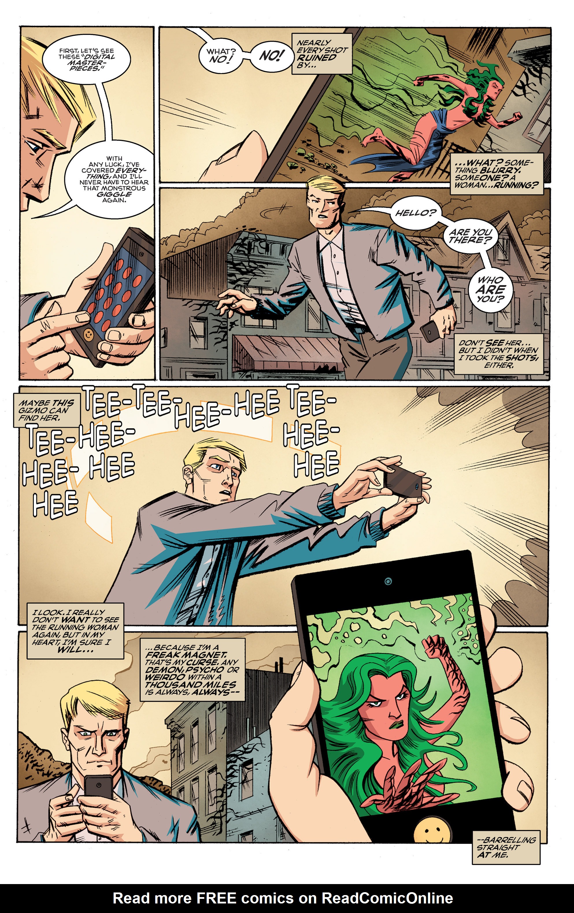 Read online The Fox (2015) comic -  Issue #1 - 8
