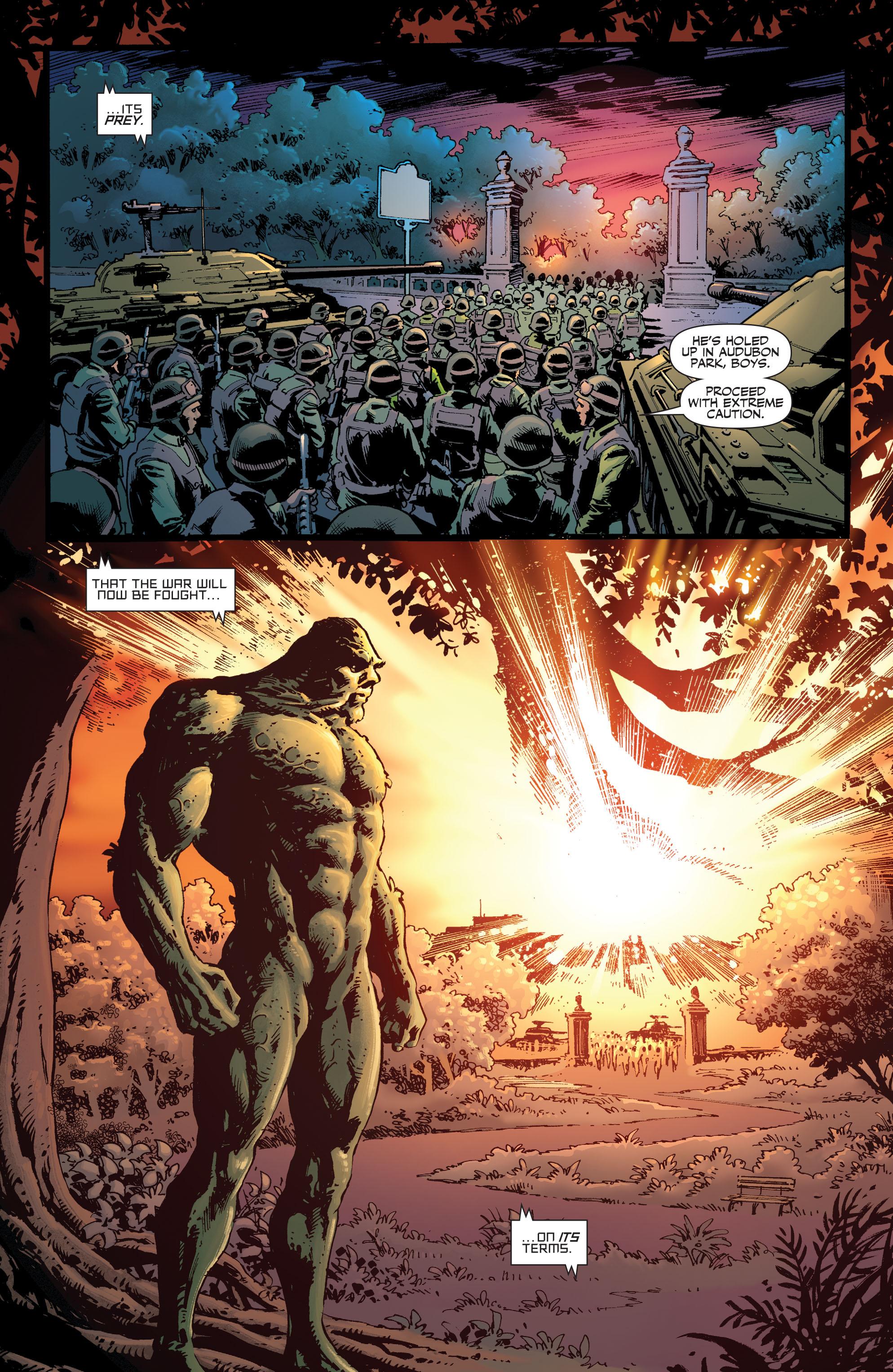 Read online Swamp Thing: New Roots comic -  Issue #4 - 9