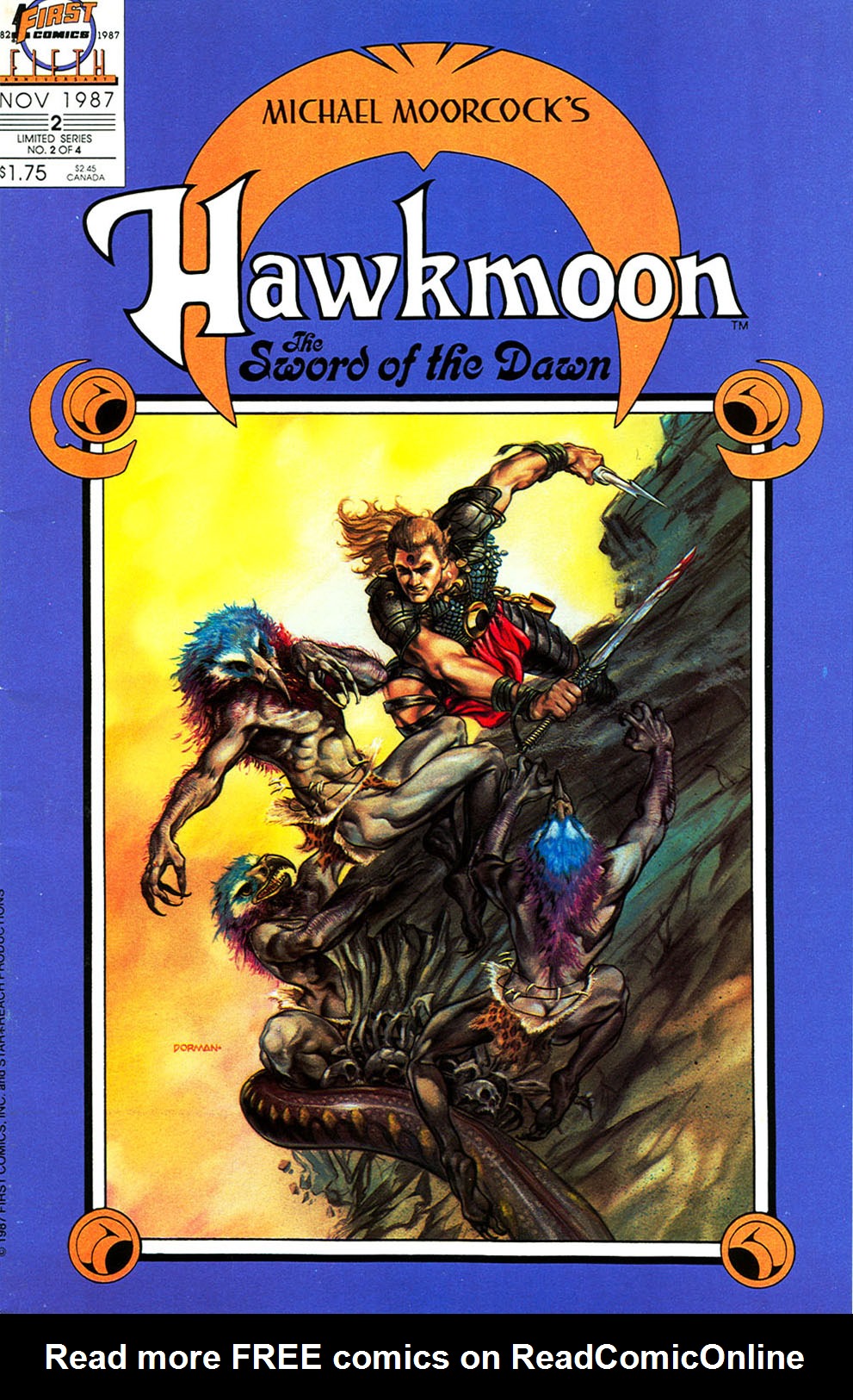 Read online Hawkmoon: The Sword of the Dawn comic -  Issue #2 - 1