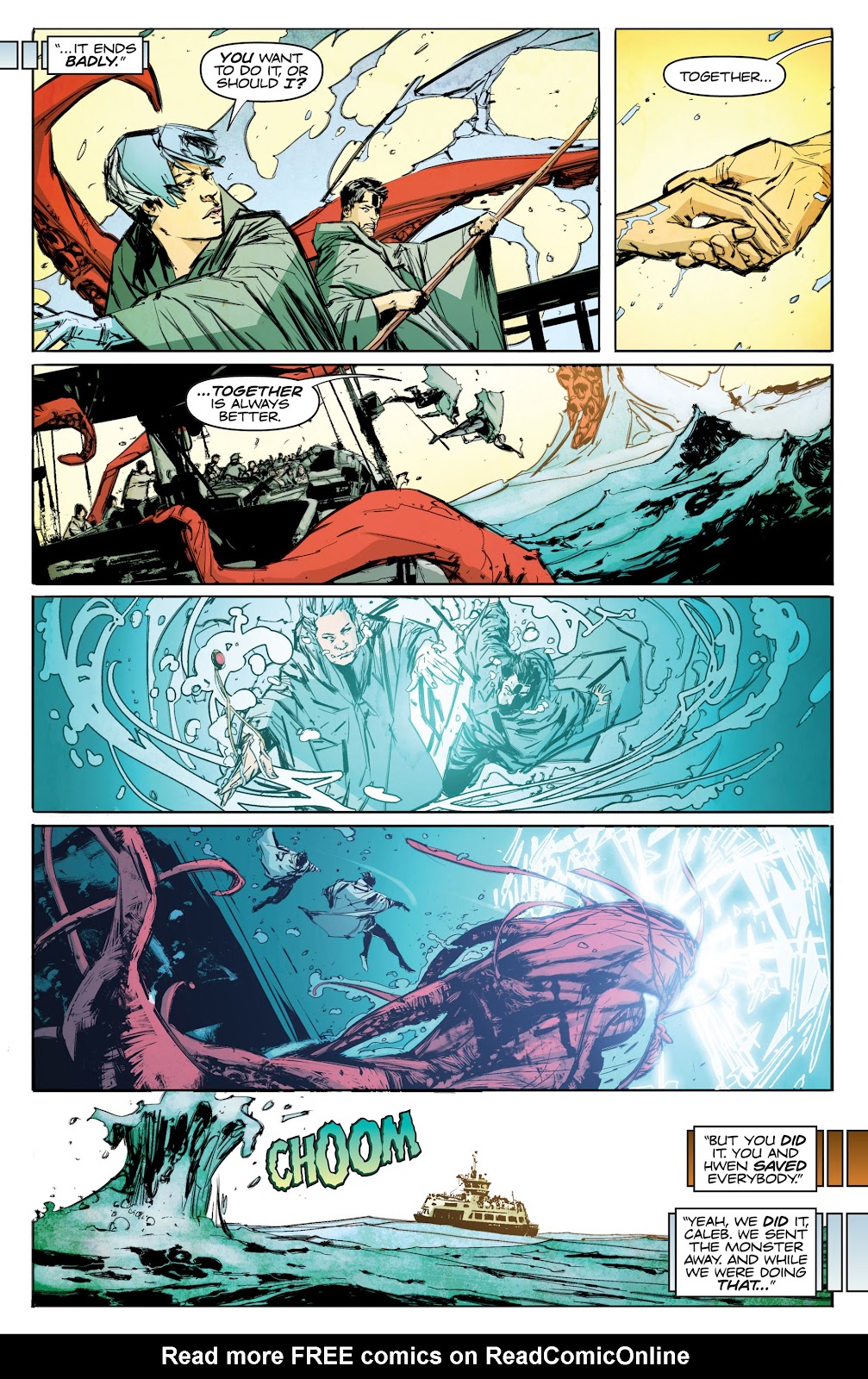 The Death-Defying Doctor Mirage issue 3 - Page 5