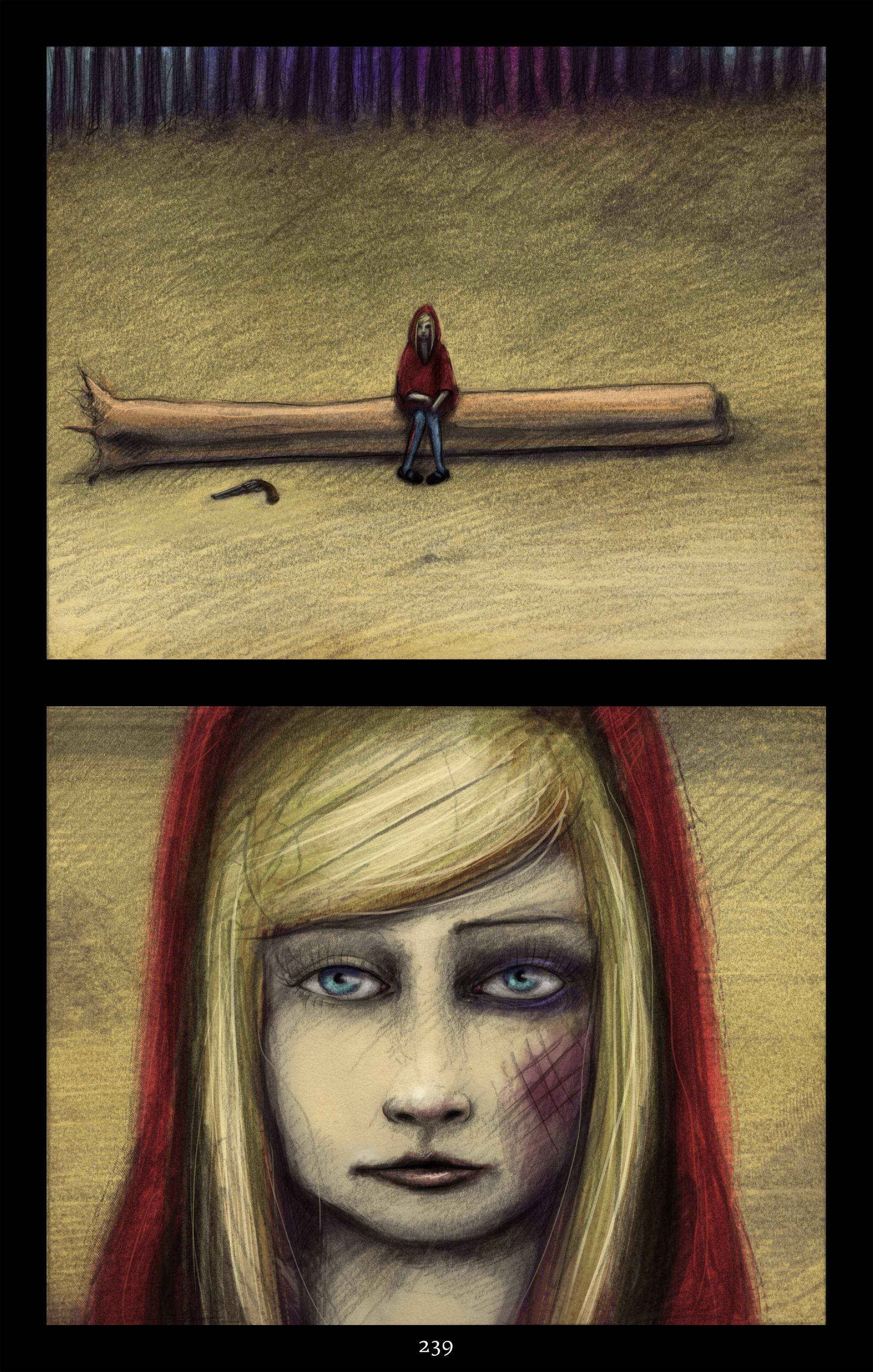 Read online Red and the Wolfe comic -  Issue #10 - 59