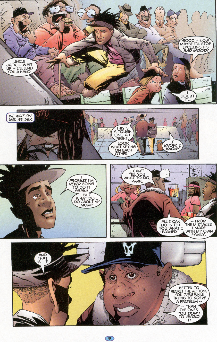 Read online Troublemakers comic -  Issue #4 - 8