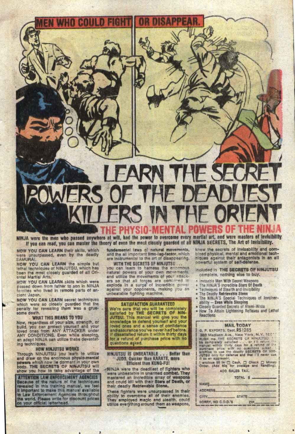 Read online Beyond the Grave (1975) comic -  Issue #2 - 17