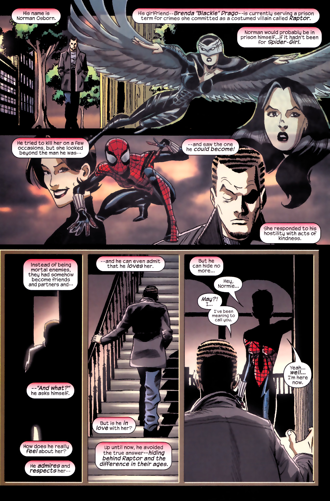 Read online Spider-Girl (1998) comic -  Issue #60 - 18
