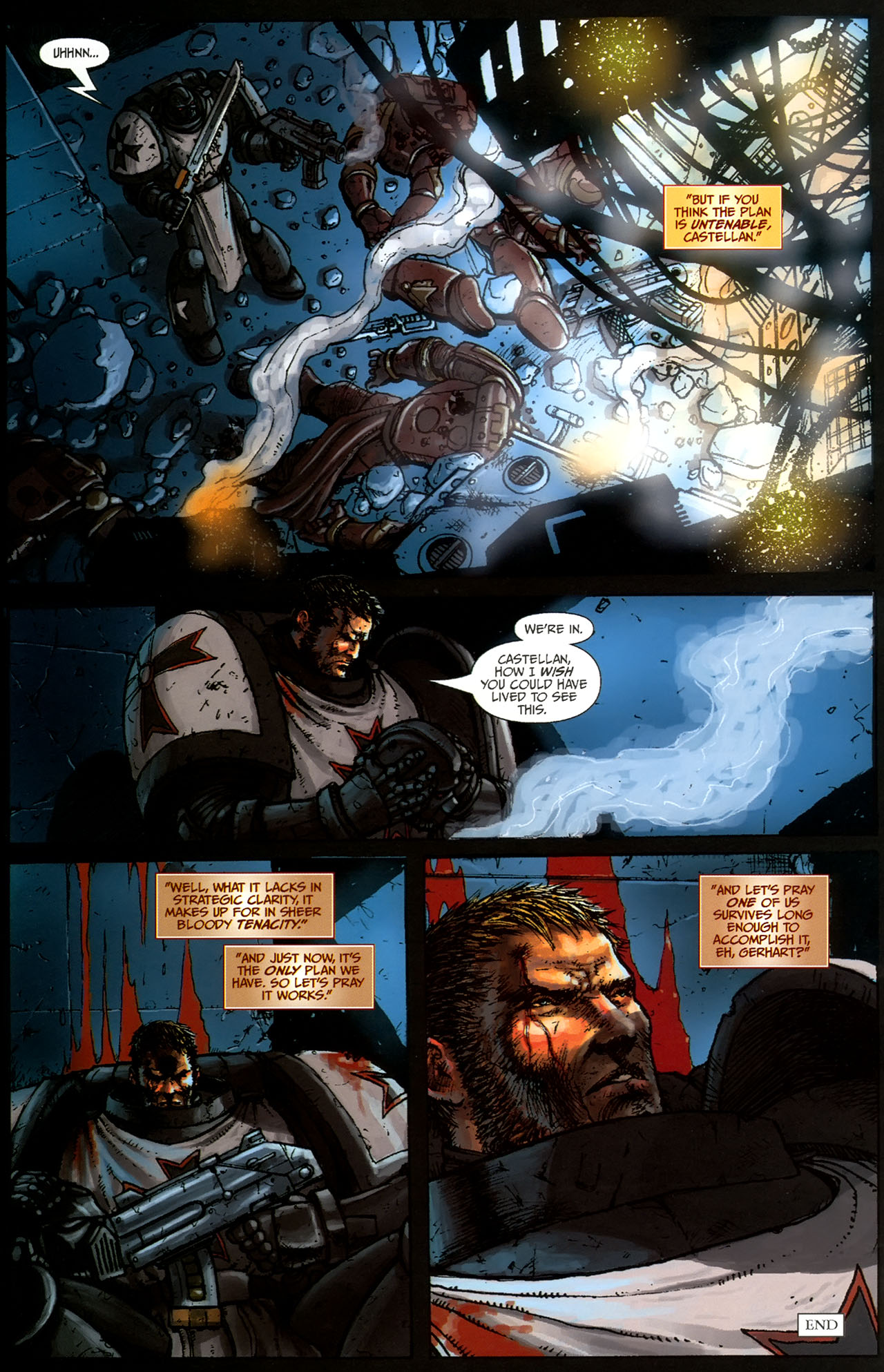 Read online Warhammer 40,000 comic -  Issue # Full - 20