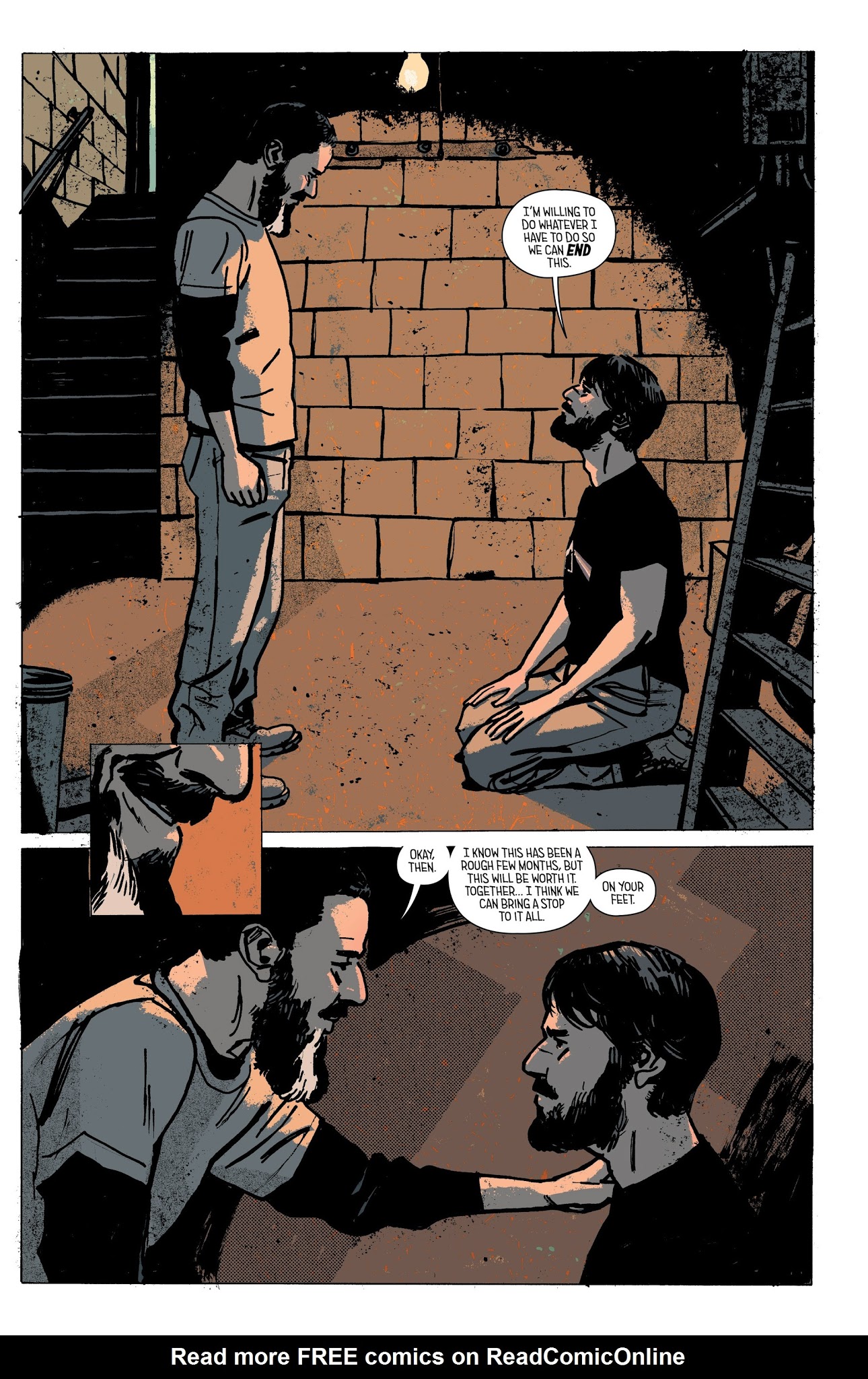 Read online Outcast by Kirkman & Azaceta comic -  Issue # _TPB 5 - 54