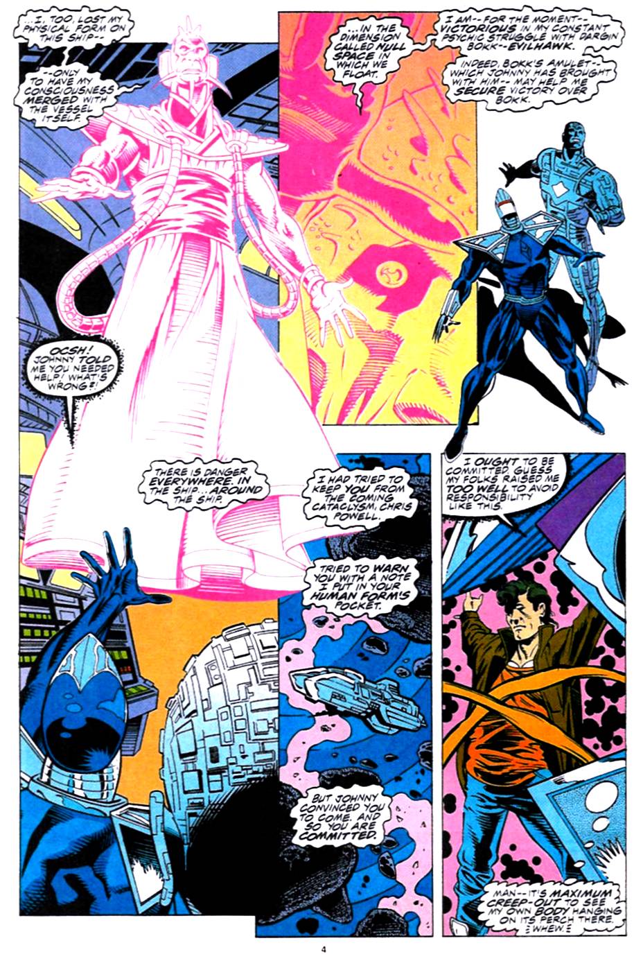 Read online Darkhawk (1991) comic -  Issue #38 - 4