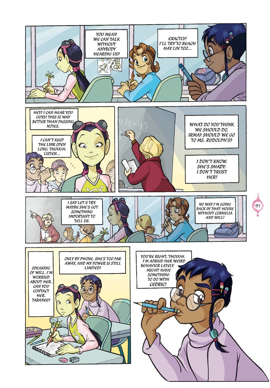 Read online W.i.t.c.h. Graphic Novels comic -  Issue # TPB 2 - 92