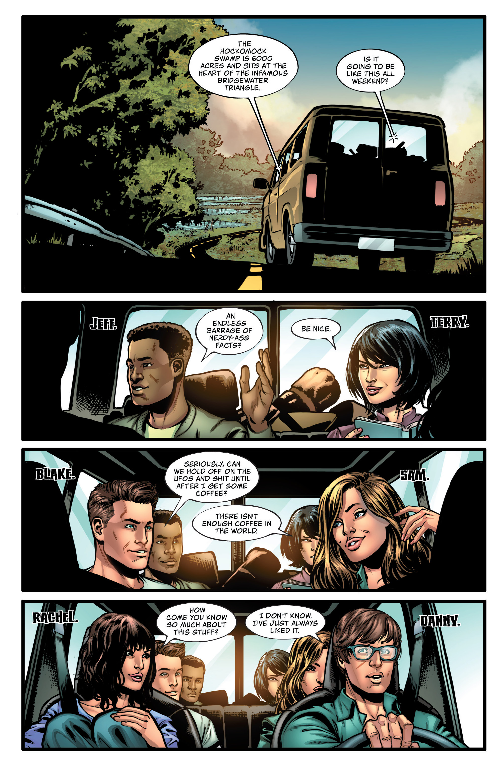 Read online Grimm Tales Of Terror: The Bridgewater Triangle comic -  Issue #1 - 5